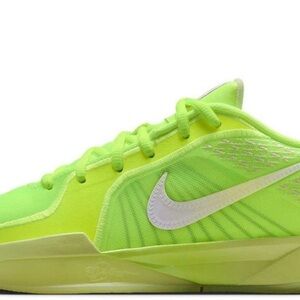 Sabrina Ionescu Nike Lime Green Athletic Shoes